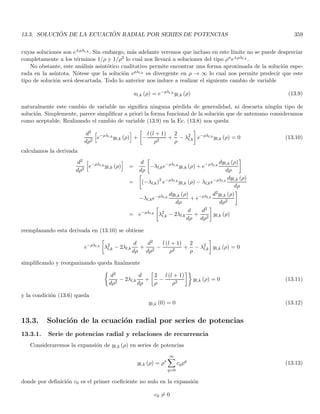 π
0
(1.199)
=
2~
ipr
1
2

eipr/~
− e−ipr/~

=
2~
ipr
2i
2
Im

eipr/~

=
2~
pr
Im
h
cos
pr
~

+ i sin
pr
~
i
Z π
0
dθ sin θ e−ipr cos θ/~
=
2~
pr
sin
pr
~

(1.200)
 