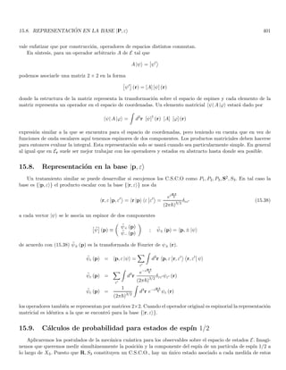 2.7. SÍNTESIS DE LOS RESULTADOS EXPERIMENTALES 127
Figura 2.2: Patrones de onda estacionaria (lineas punteadas) asociados a las tres primeras órbitas de Bohr (lineas
continuas). El perfil se dibuja para una configuración instantánea evaluada en t = t0.
la cuantización como la colisión de fotones con electrones libres pudo explicarse satisfactoriamente relacionando
los parámetros de partı́cula (energı́a E y momento p del fotón) con los parámetros de onda (frecuencia ν y número
 