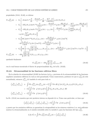 2.11. ASPECTOS ONDULATORIOS DE UNA PARTÍCULA MATERIAL 141
reemplazando esta expansión en (2.58) se obtiene
ψ (x, 0) =
1
√
2π
Z ∞
−∞
ψ̄ (k) eikx
dk =
1
√
2π
Z ∞
−∞
 
