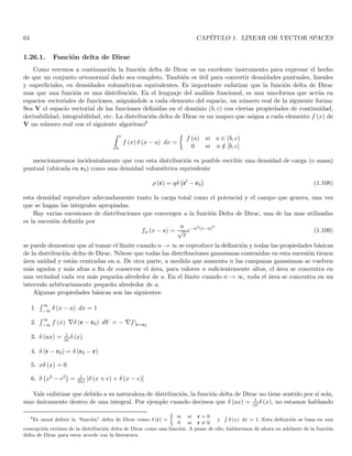 = |A|−1
(1.74)
if any row or column is multiplied by a scalar α, the determinant is also multiplied by the scalar. For example in
three dimensions
 