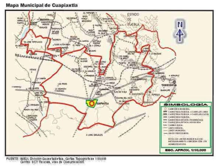 Cuapiaxtla y sus comunidades