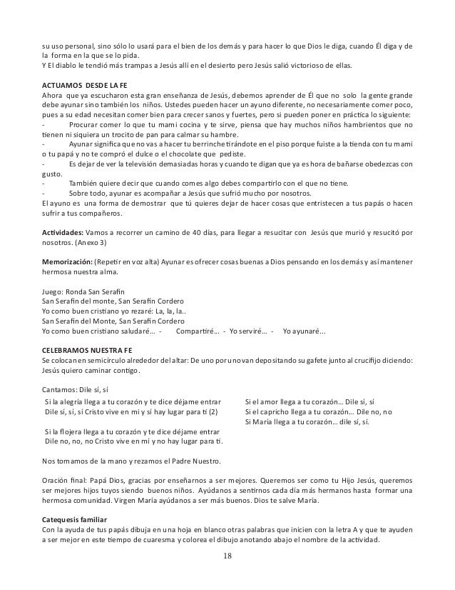 Cuaresma Pentecostes