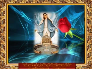 Texto de Lectio Divina: Padre César Chávez Alva (Chuno) C.ongregación de la Misión.
   Power Point : Sor Pilar Caycho Vela - Hija de la Caridad de San Vicente de Paúl
         www.hijasdelacaridadperu.org             www.cm.peru.com.pe
 