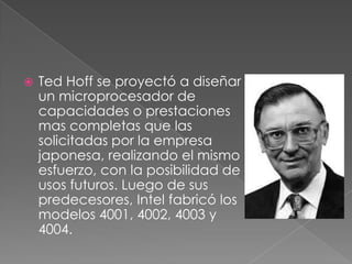 Cuarta generacion de computadoras | PPTX