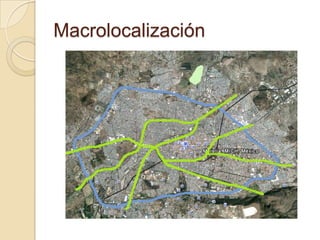 Macrolocalización