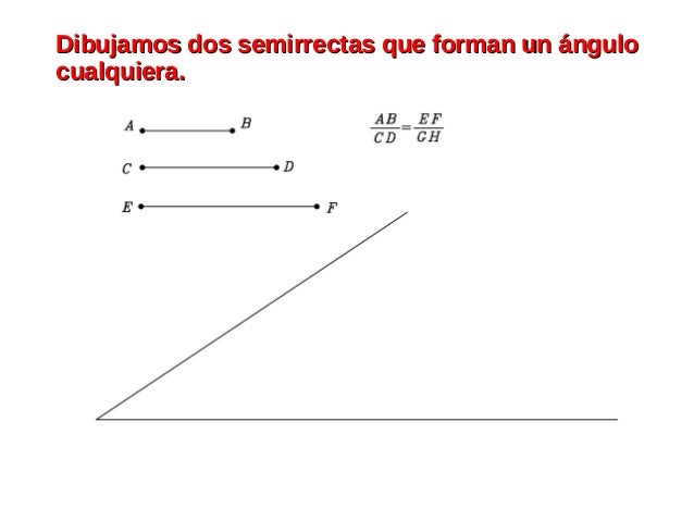 Cuarta proporcional Cuarta proporcional