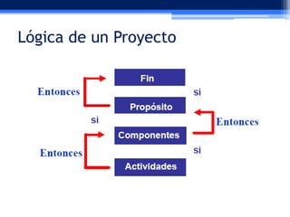 Lógica de un Proyecto

 