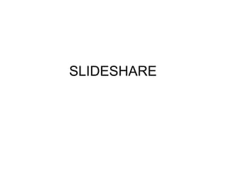 SLIDESHARE
 