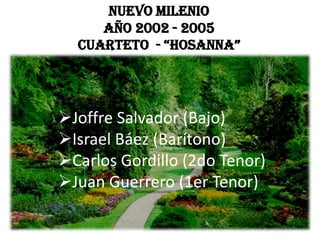 Carlos Gordillo (2do Tenor)