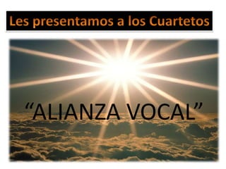 Robinson Carvajal (2do Tenor)