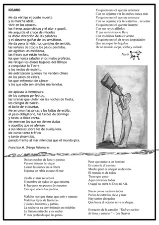 Cuarto Creciente   NúMero 5