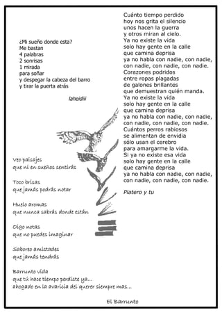 Cuarto Creciente   NúMero 5