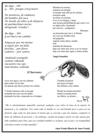 Cuarto Creciente NúMero 8