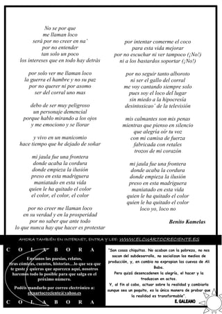 Cuarto Creciente   NúMero 9