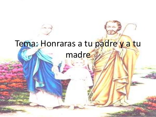 Cuarto mandamiento Cuarto mandamiento