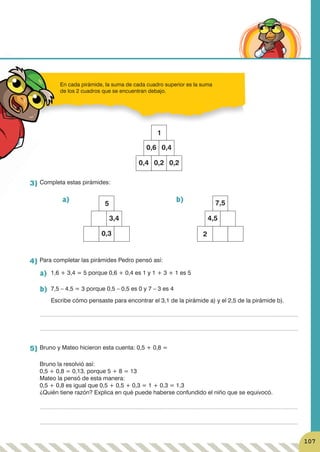 Cuarto Matemática