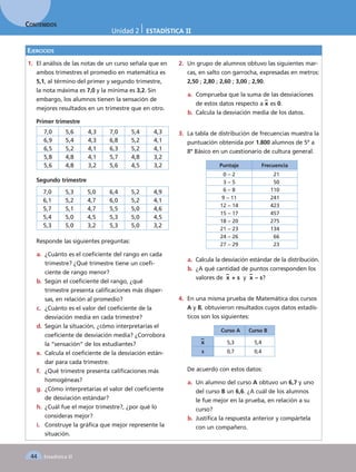Cuarto medio santillana alumno | PDF