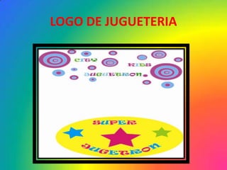 LOGO DE JUGUETERIA
 