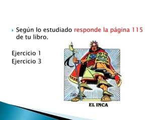 Cuarto quinta unidad los incas copia