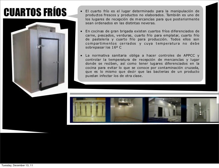 Cuartos frios Cuartos frios