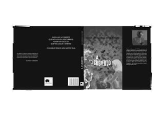 DAVID HERNÁNDEZ DE LA FUENTE

NADA HAY A CUBIERTO
QUE NO LLEGUE A DESCUBRIRSE;
NADA HAY OCULTO
QUE NO LLEGUE A SABERSE

Un cadáver, un asesino y muchos sospechosos. La
prensa rosa al desnudo. Una historia vertiginosa y
veloz, donde nada queda al azar y donde el final se
presenta tan sorprendente como extraordinario.

DE TODO CORAZÓN

empaquetado.indd 1

A CUBIERTO

EVANGELIO SEGÚN SAN MATEO 10:26

DAVID HERNÁNDEZ DE LA FUENTE

Nació en Madrid en 1974. Es proefesor de
Estudios Clásicos en la Universidad Carlos III
de Madrid y ha escrito varios ensayos relacionados con su especialización. como autor
de narrativa ha publicado varios libros como
Lovecraft. Una mitología (2004), Continental (2007) o Las puertas del sueño, galardonado con el VIII Premio de Narrativa Joven
de la Comunidad de Madrid (2005). En septiembre de 2010 obtuvo el Premio alfons el
Magnánim de Valencia (narrativa en castellano) por esta novela.

18/11/2013 06:08:00 p.m.
Amarillo de cuatricromía

 
