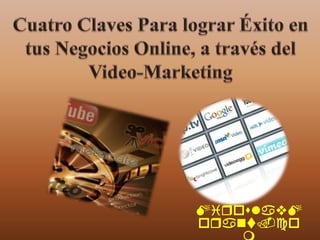 Cuatro Claves Para lograr Éxito en tus Negocios Online, a través del Video-Marketing MiroslavMorant.com 