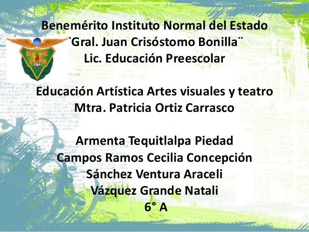 Cuatro disciplinas artísticas como lenguajes de las artes