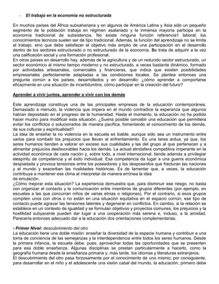 Cuatro pilares ,Delors