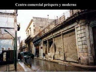C entro comercial próspero y moderno 