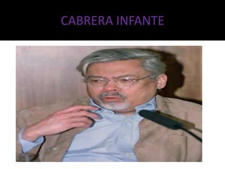 CABRERA INFANTE