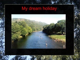 My dream holiday 