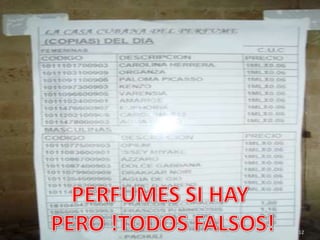 PERFUMES SI HAY PERO !TODOS FALSOS!12