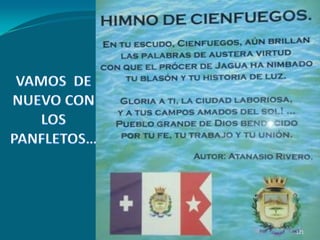 121VAMOS  DE NUEVO CON LOS PANFLETOS…