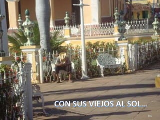 146CON SUS VIEJOS AL SOL…
