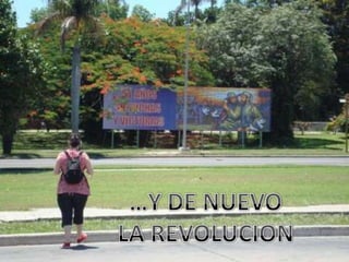 …Y DE NUEVO LA REVOLUCION20