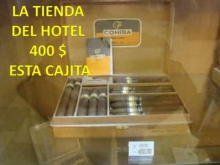 LA TIENDA DEL HOTEL400 $ ESTA CAJITA56