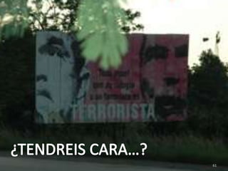 ¿TENDREIS CARA…?61