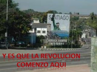 Y ES QUE LA REVOLUCION COMENZO AQUI63