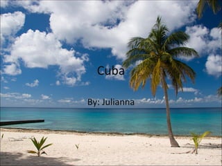 Cuba

By: Julianna
 