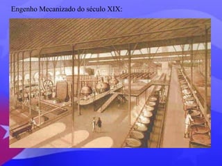 Engenho Mecanizado do século XIX: 
 