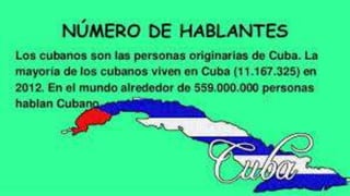 Numero de hablantes
 
