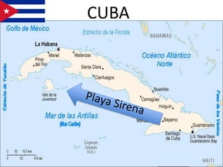 CUBA
 