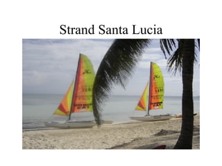 Strand Santa Lucia 
