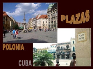 POLONIA POLONIA CUBA PLAZAS 