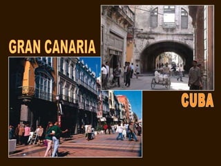 GRAN CANARIA CUBA 