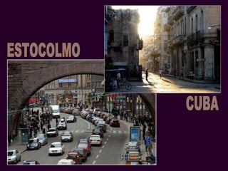 ESTOCOLMO CUBA 