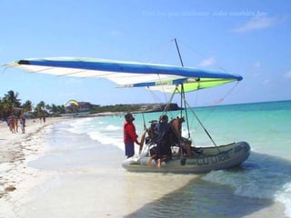 Para los que disfrutan volar también hay
 