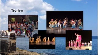 CUBA2014
Teatro
 