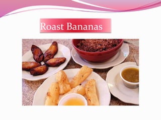 Roast Bananas
 