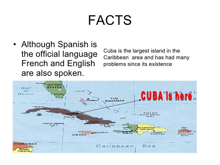 How many languages are spoken in the Caribbean?